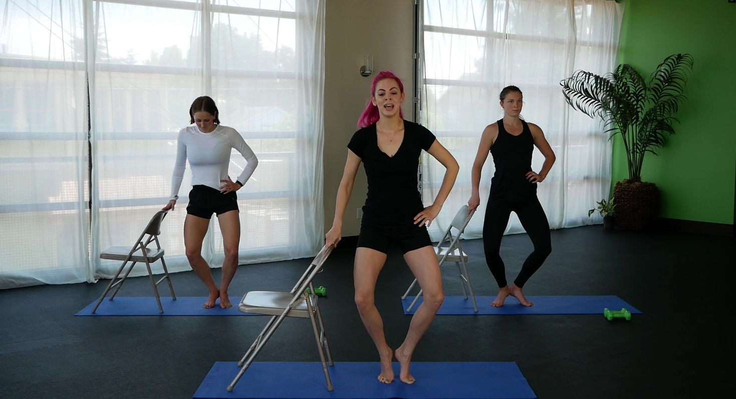 Booty Barre Workout